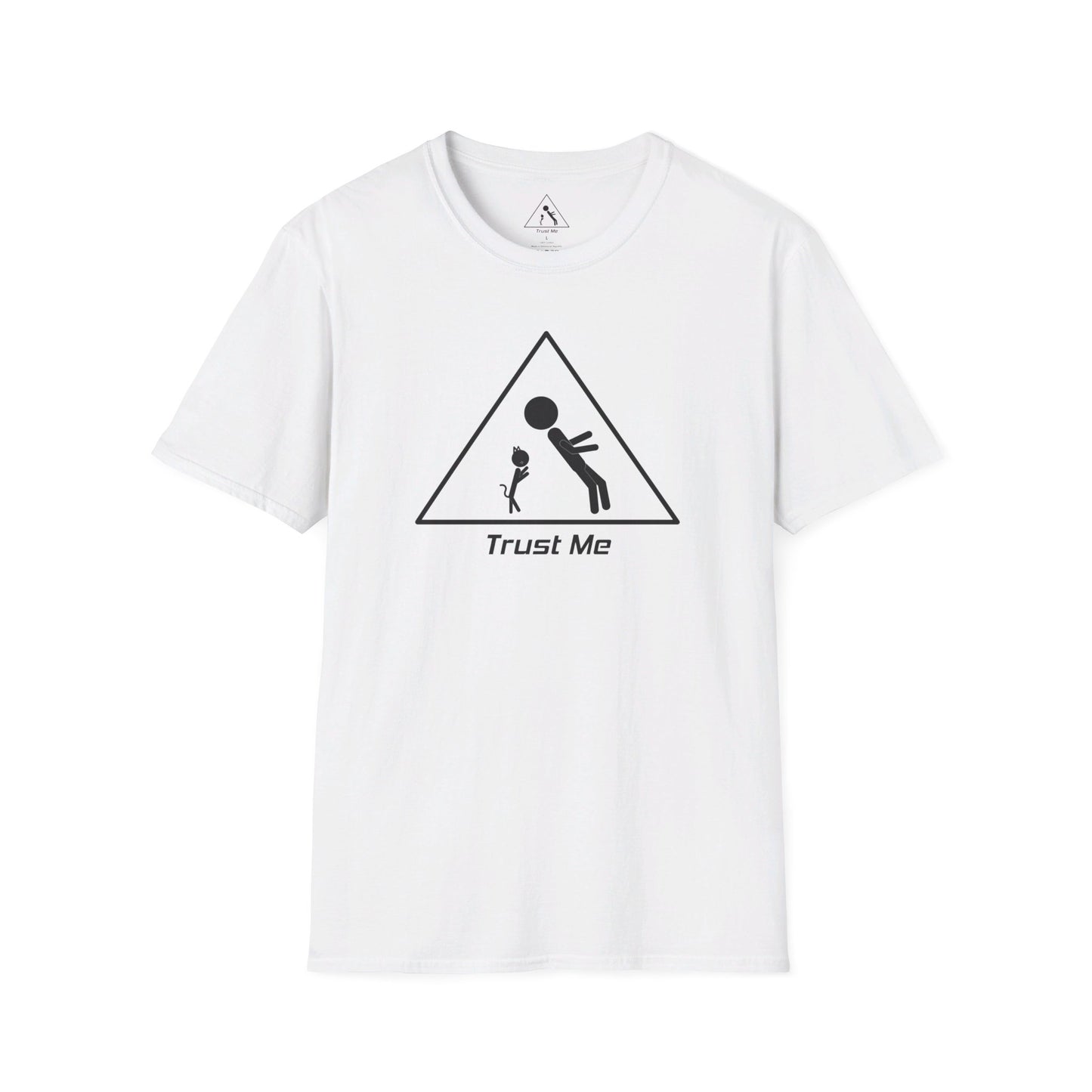 White Trustfall T-Shirt