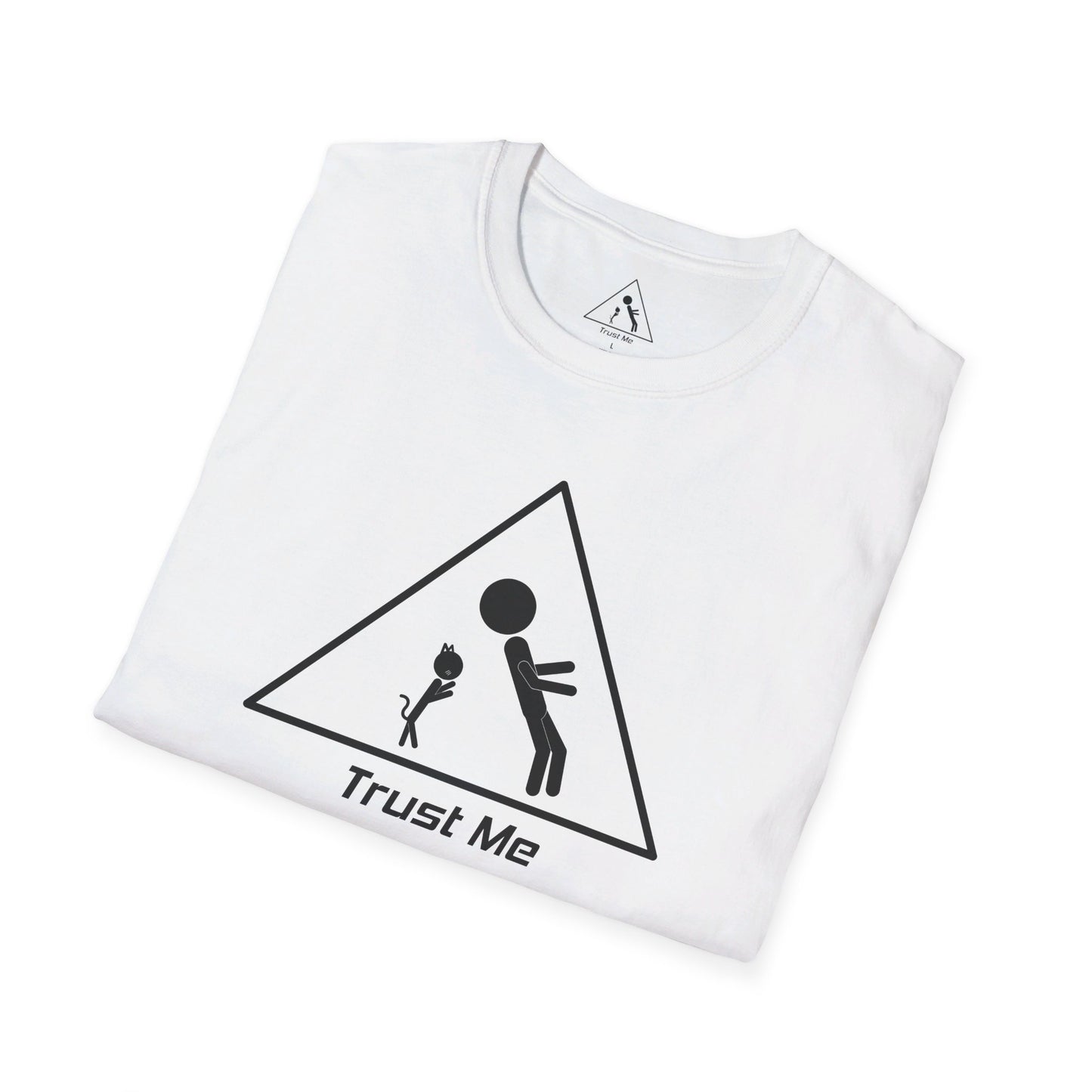 White Trustfall T-Shirt