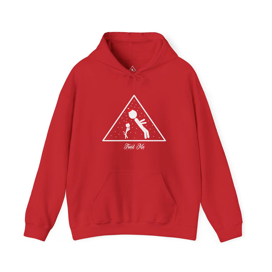 Red Christmas Trust Fall Hoodie