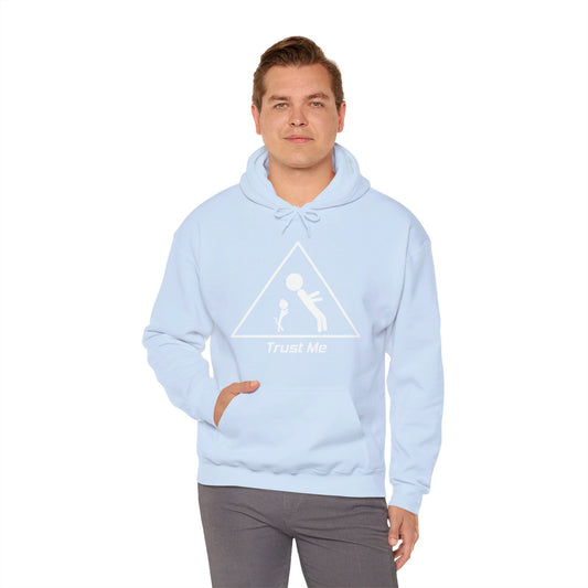 Blue Trustfall Hoodie