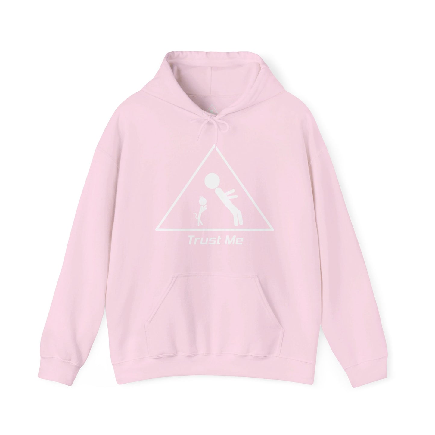 Pink Trustfall Hoodie