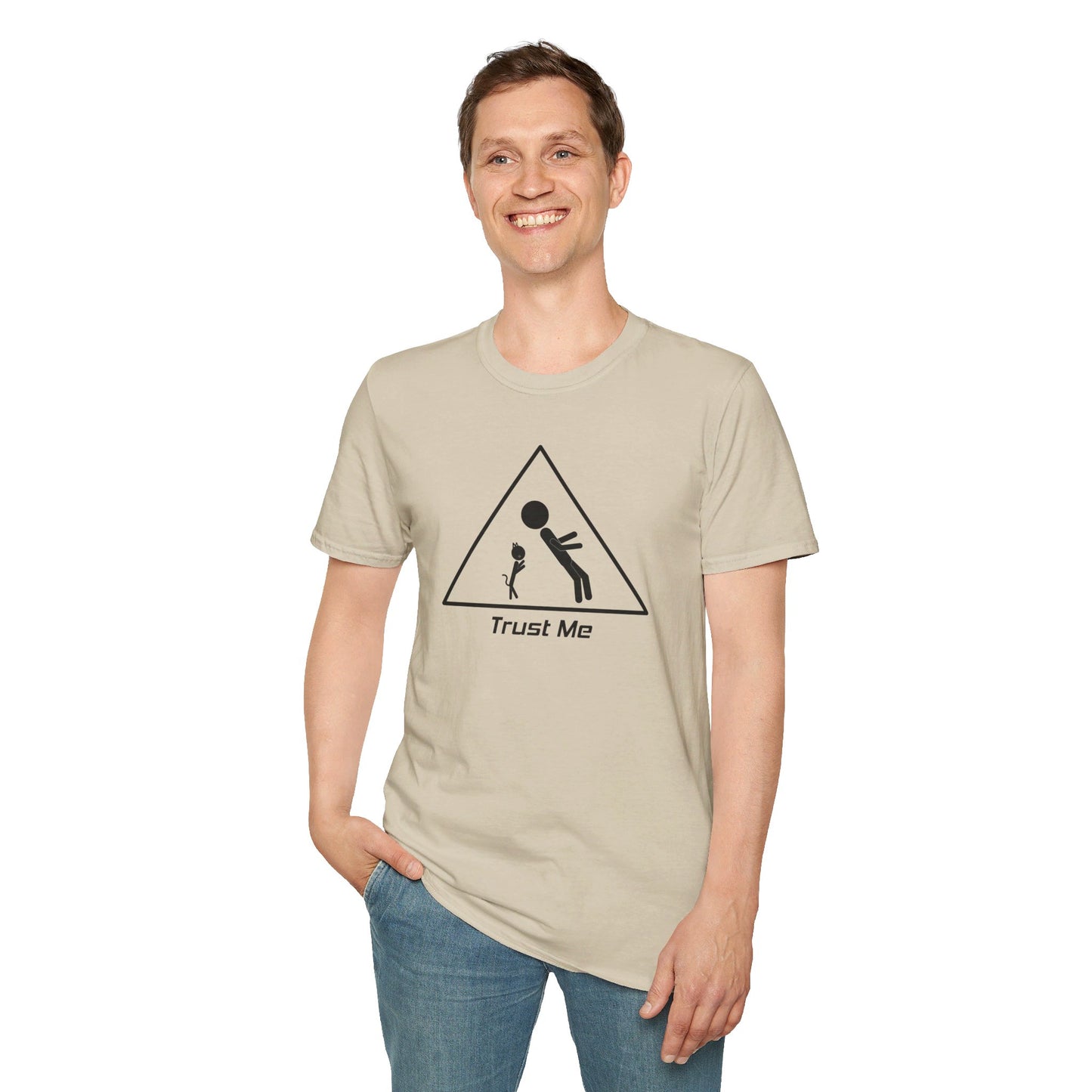 Sand Trustfall T-Shirt