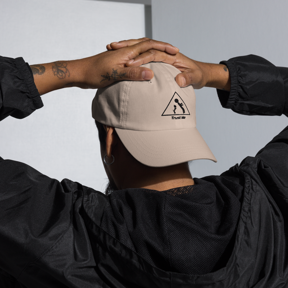 Trustfall Dad Hat